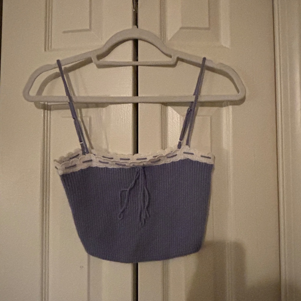 Guizio Cielo Blue Camisole XS